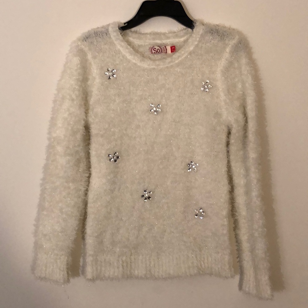 Girl’s lightweight sweater